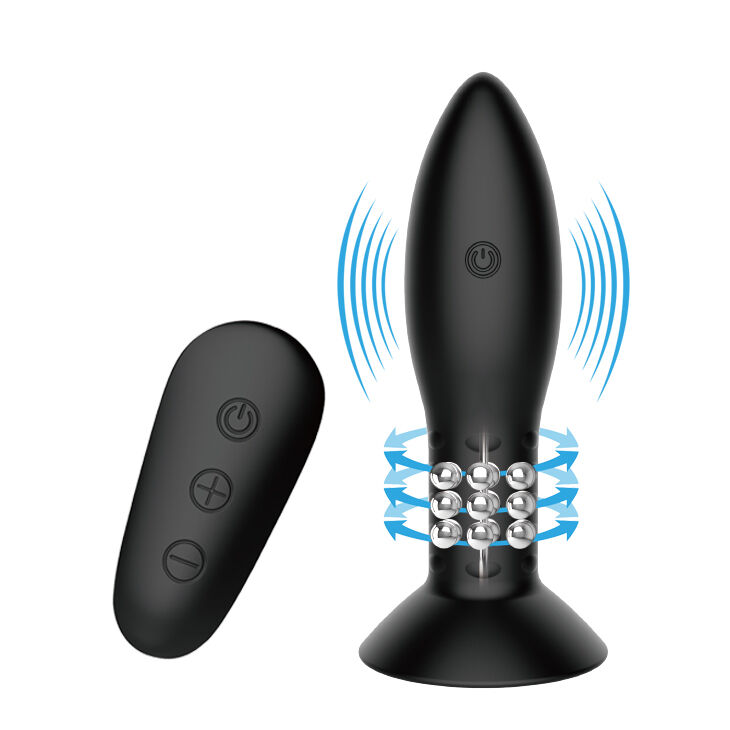 Mr Play Plug With Rotating Balls Remote Control - 2
