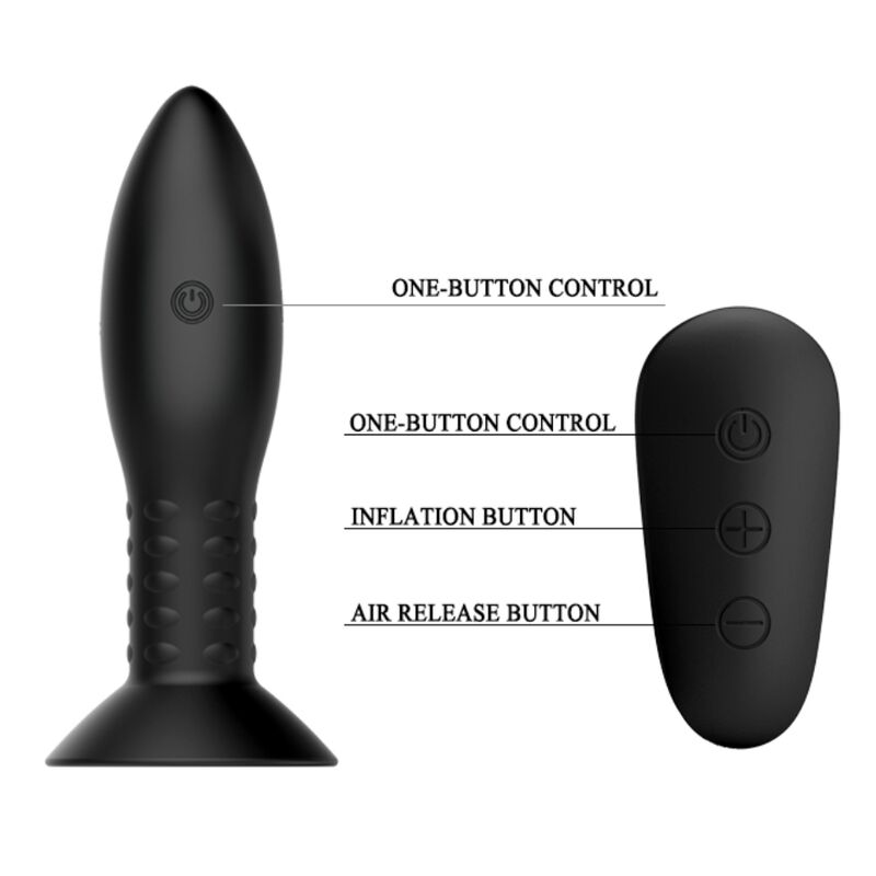 Mr Play Plug With Rotating Balls Remote Control - 4