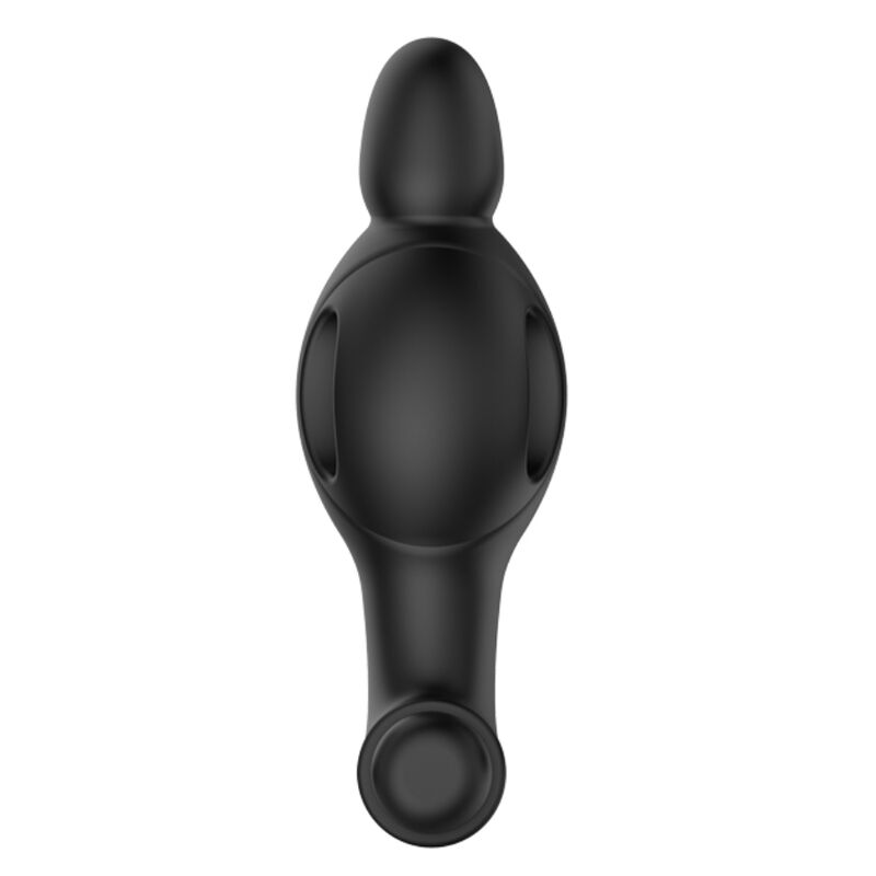Mr Play Silicone Anal Plug With Vibration - 2