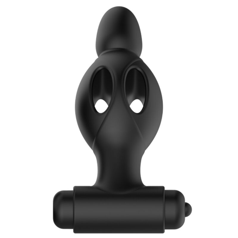 Mr Play Silicone Anal Plug With Vibration - 3