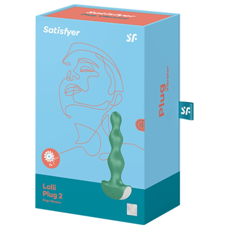 Satisfyer Plugs Lolli 2 Vibrator - 3