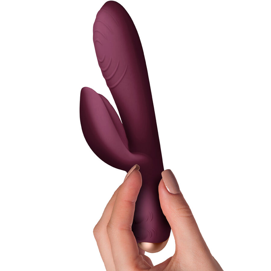 Climaximum Spirit Rabbit Vibrator With LED Lights - 2
