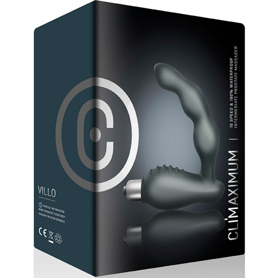 Climaximum Villo Stepped Prostate Vibrator - 3