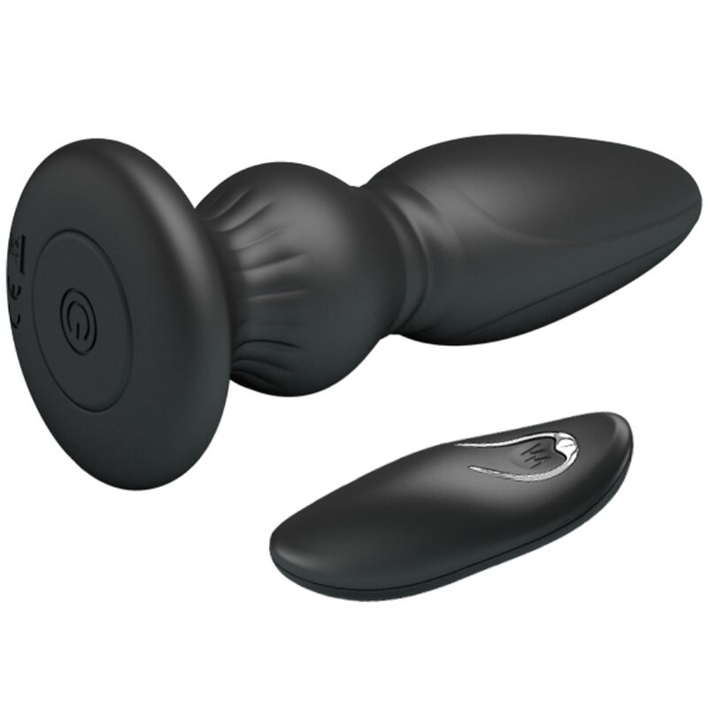 Mr Play Powerful Vibrator Remote Control Anal Plug - 3