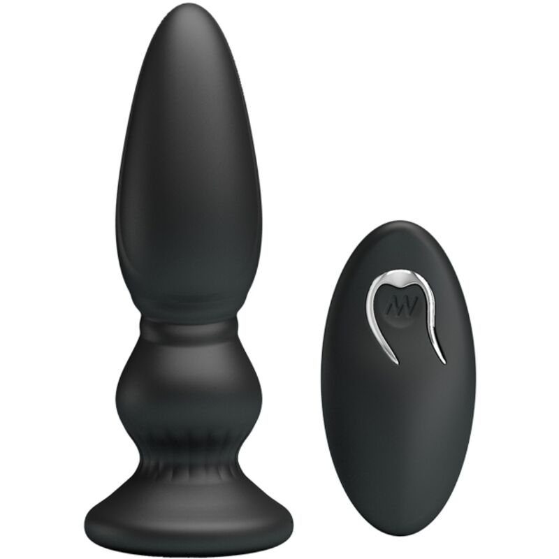 Mr Play Powerful Vibrator Remote Control Anal Plug