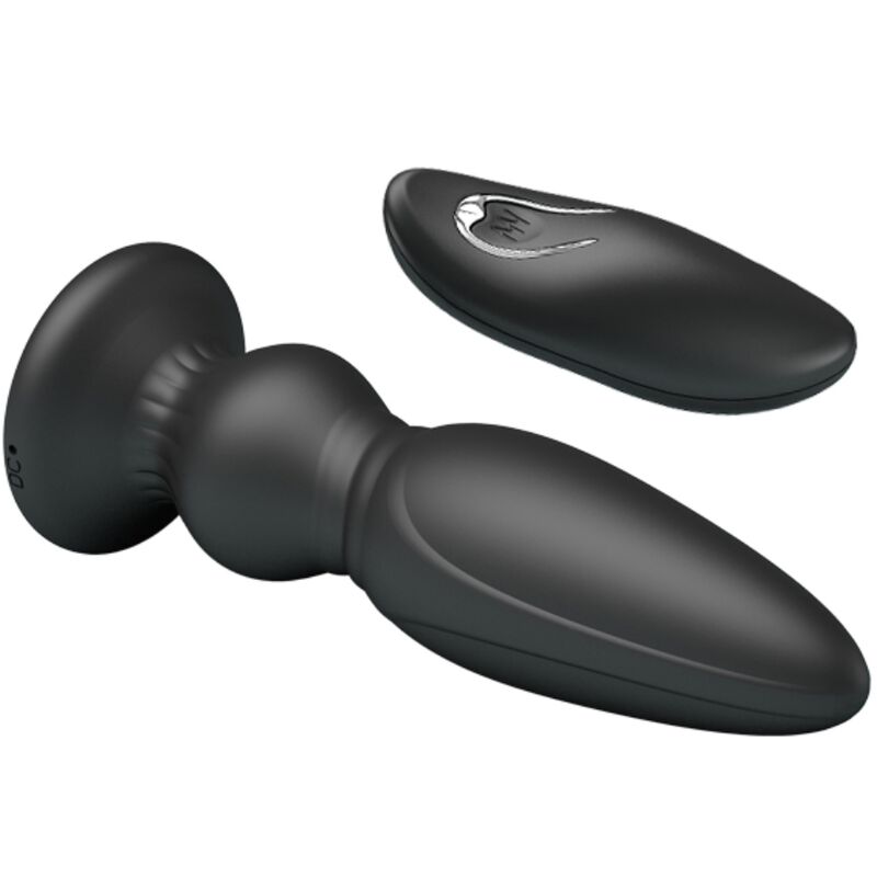 Mr Play Powerful Vibrator Remote Control Anal Plug - 4