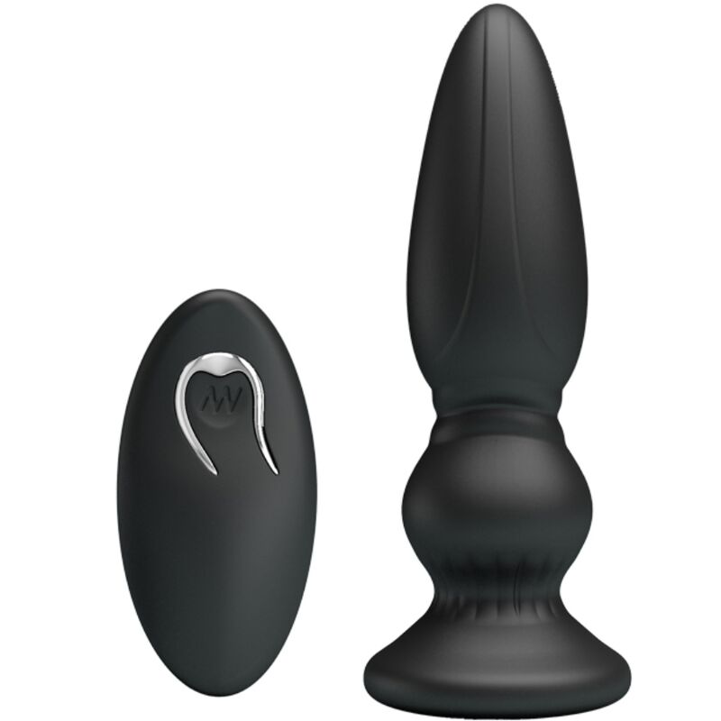 Mr Play Powerful Vibrator Remote Control Anal Plug - 2