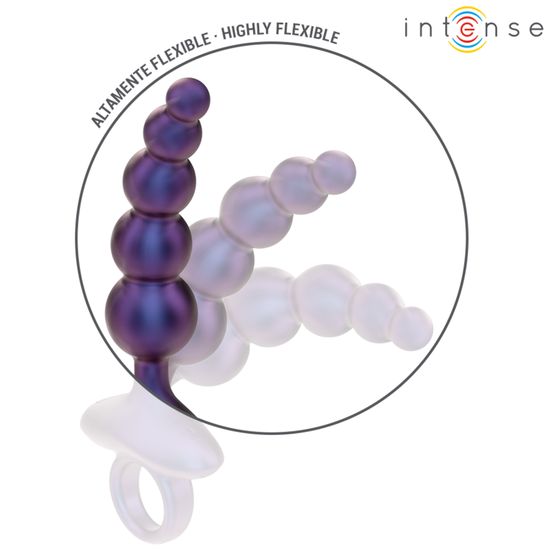 Intense Anal Toys Tito Vibrating Anal Plug Remote Control - 5