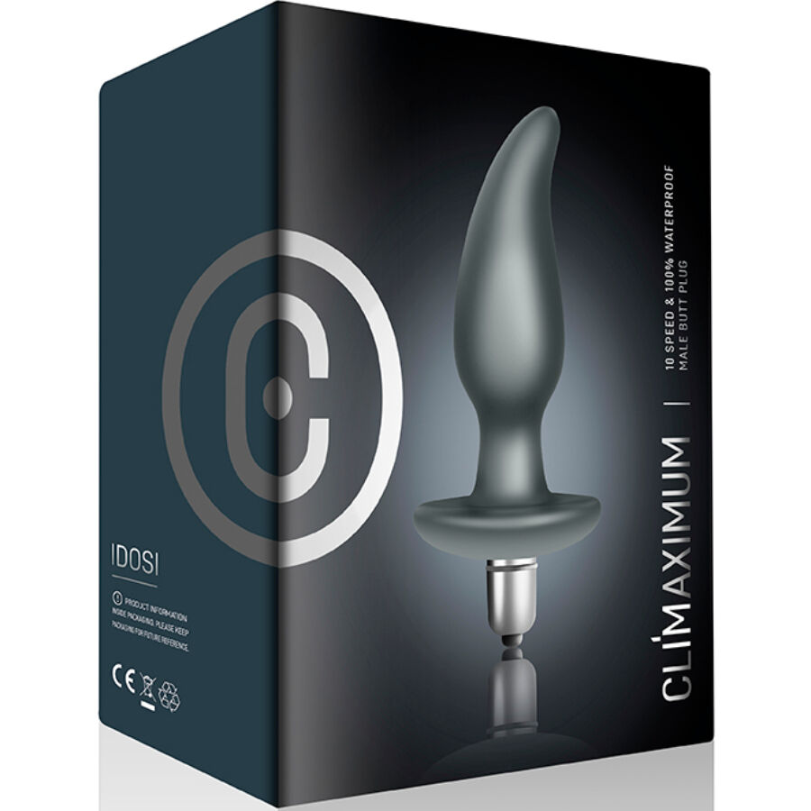 Climaximum Idosi Bullet Vibrating Anal Plug - 3