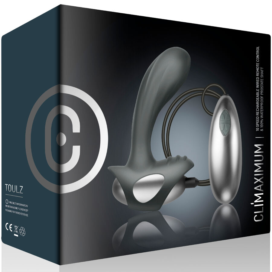 Climaximum Toulz Corded Prostate Massager - 3