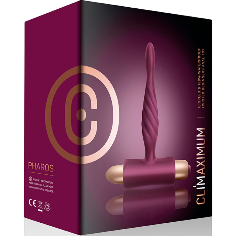 Climaximum Pharos Beginner Anal Plug - 3