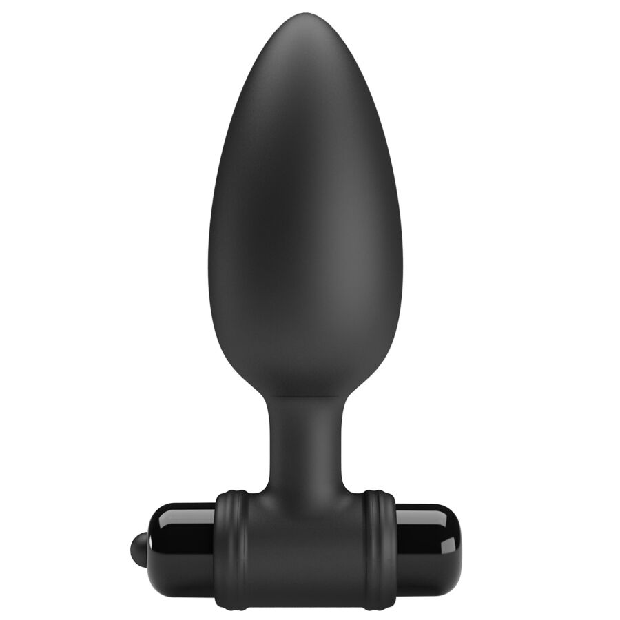 Mr Play Super Power Anal Plug With Vibration