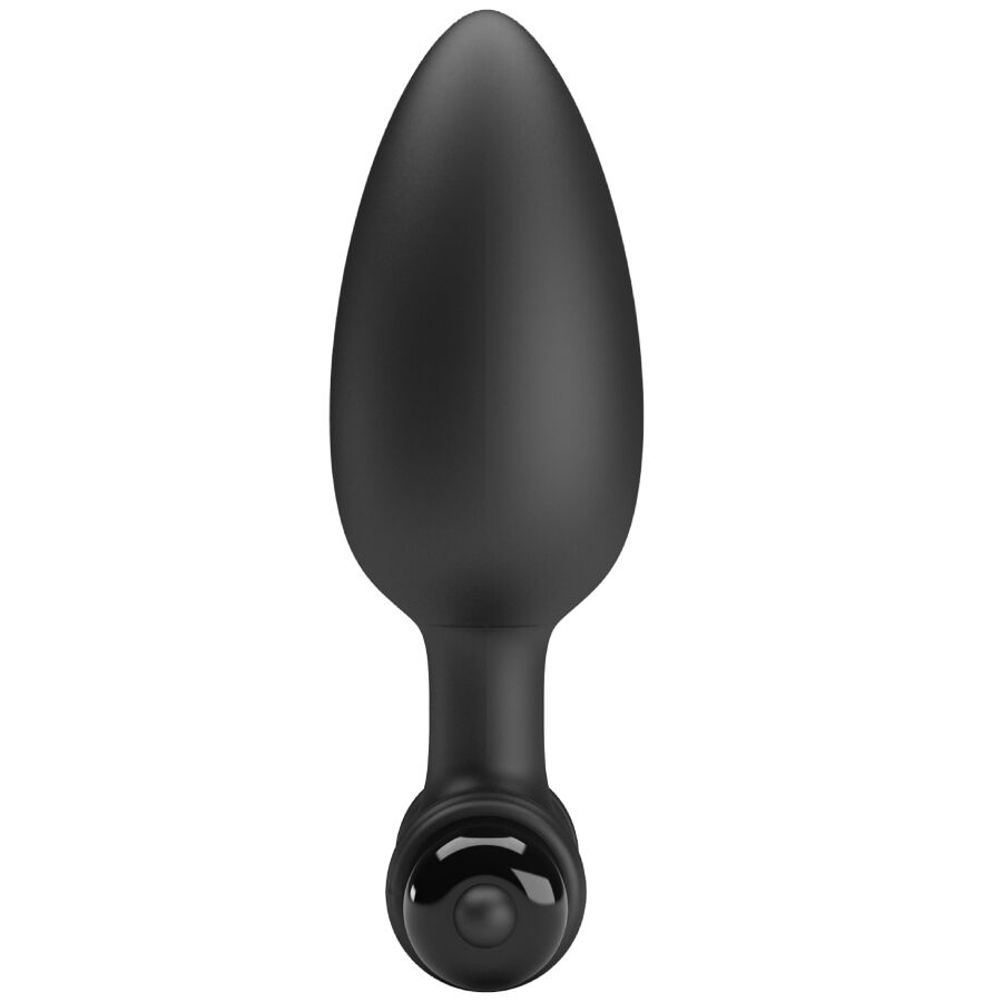 Mr Play Super Power Anal Plug With Vibration - 4