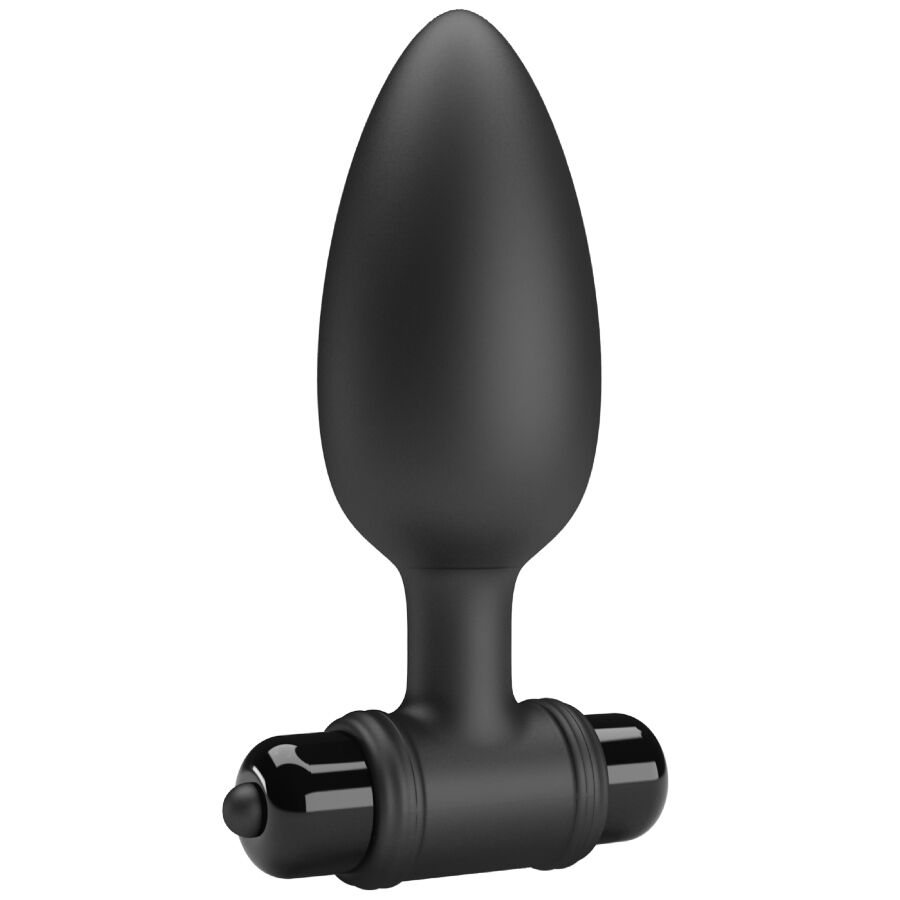 Mr Play Super Power Anal Plug With Vibration - 3