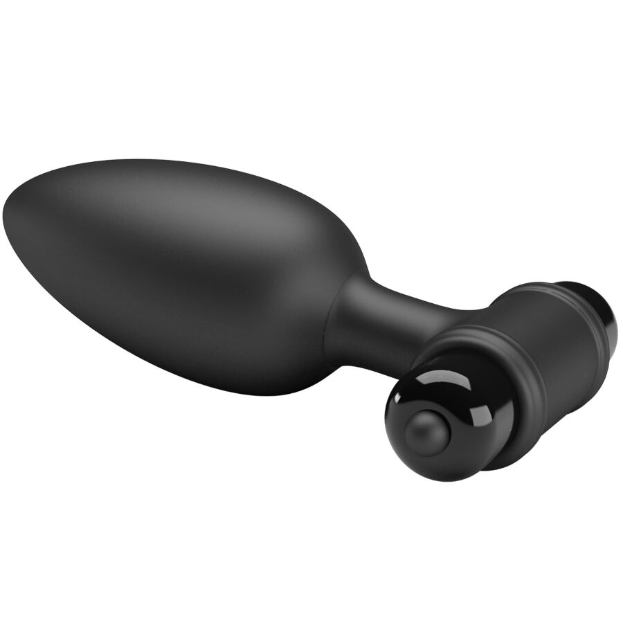 Mr Play Super Power Anal Plug With Vibration - 5