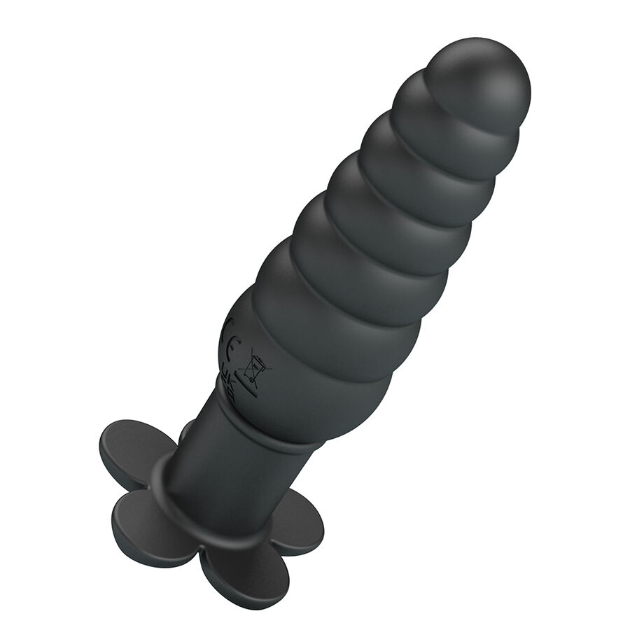 Anal Toys Pretty Love Imron Vibrating Anal Plug - 5
