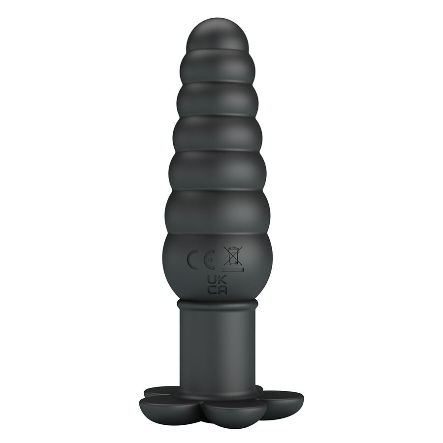 Anal Toys Pretty Love Imron Vibrating Anal Plug - 4