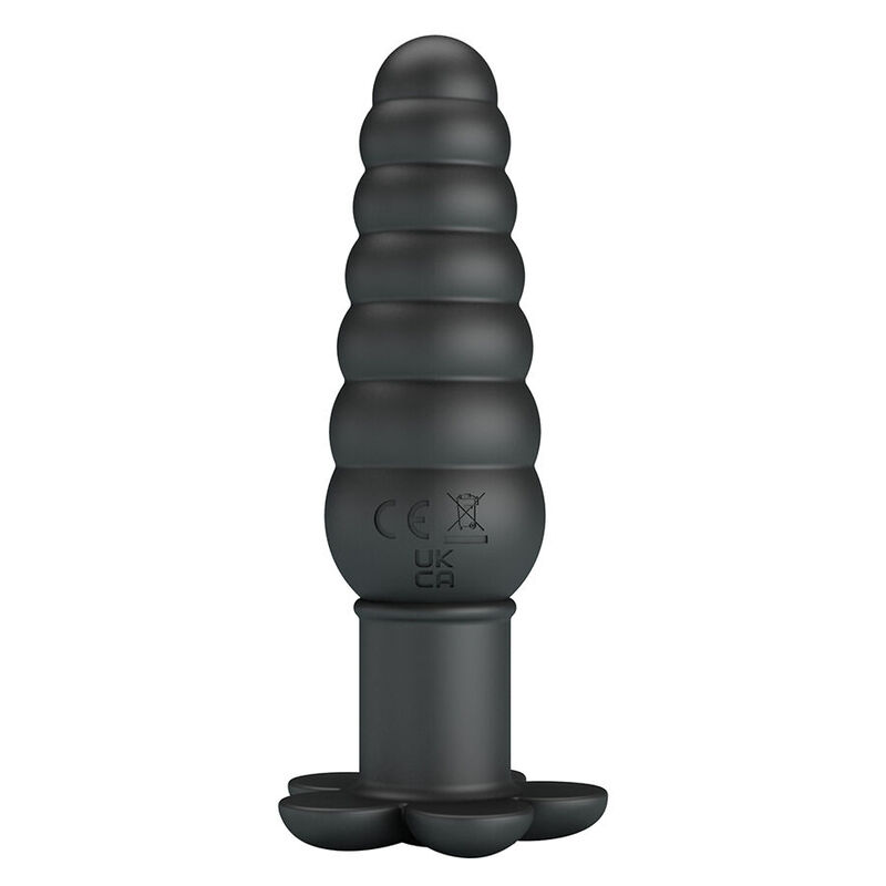 Anal Toys Pretty Love Imron Vibrating Anal Plug - 2