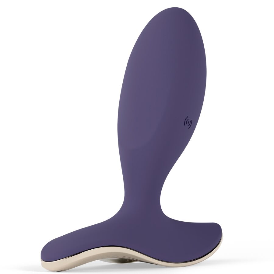 Lelo Surfer 2 Unisex Anal Vibrating Plug Cyber - 2
