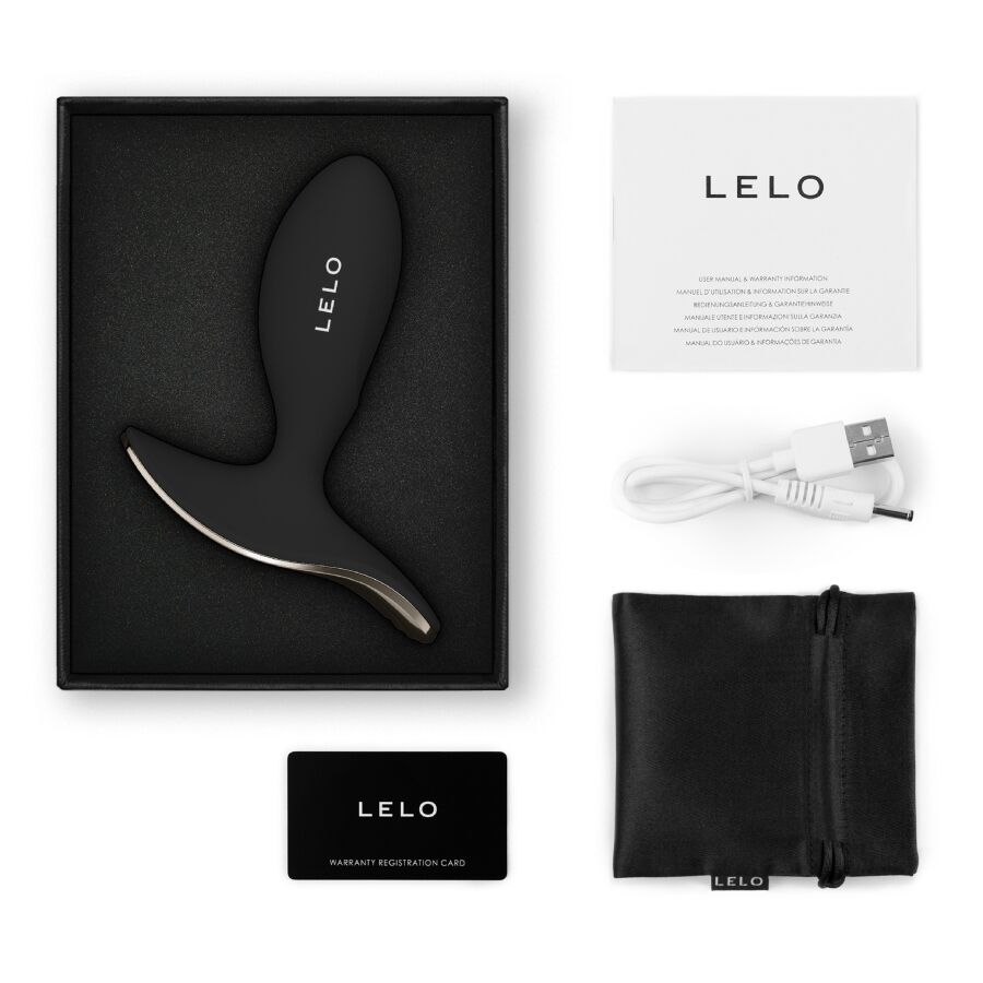 Lelo Surfer 2 Unisex Anal Vibrating Plug - 4