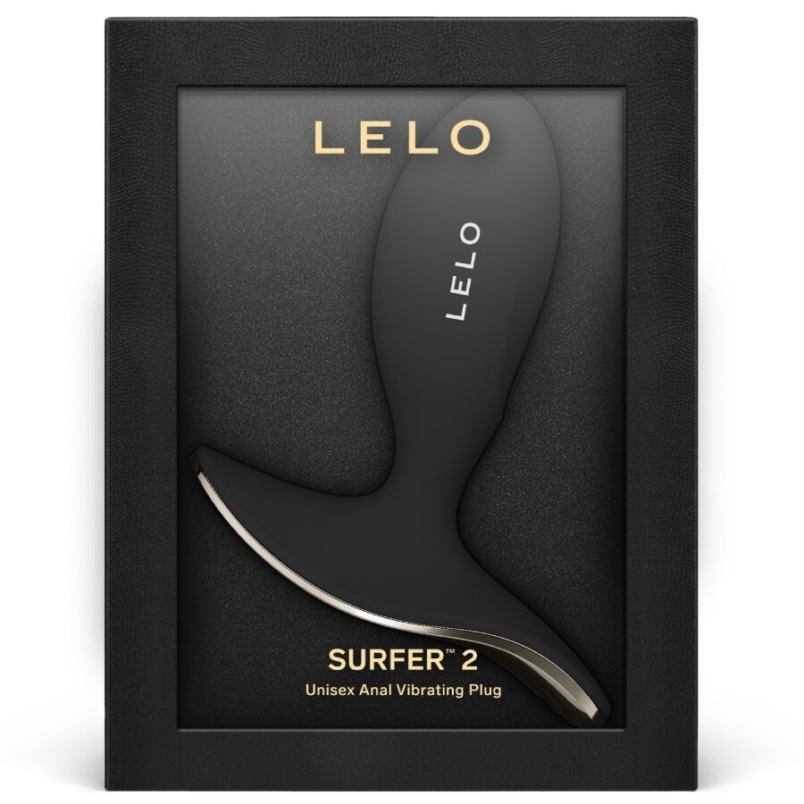 Lelo Surfer 2 Unisex Anal Vibrating Plug - 3