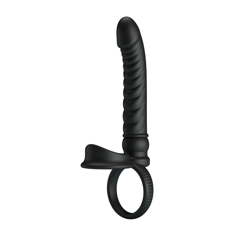 For Him Pretty Love Merritt Anal Vibrator With Ring And Vibration - 3