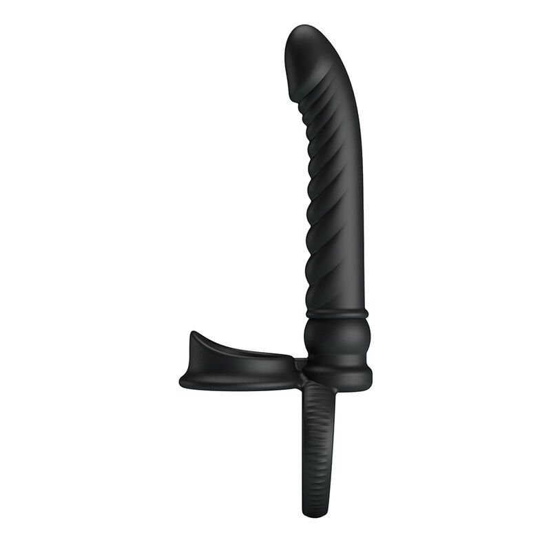 For Him Pretty Love Merritt Anal Vibrator With Ring And Vibration - 5