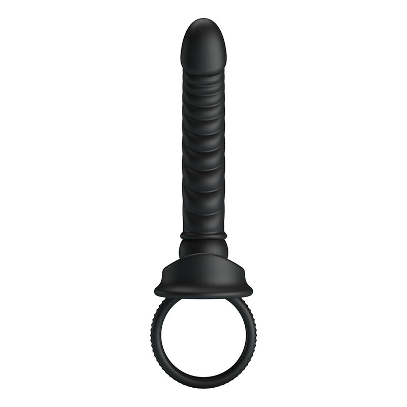 For Him Pretty Love Merritt Anal Vibrator With Ring And Vibration - 2