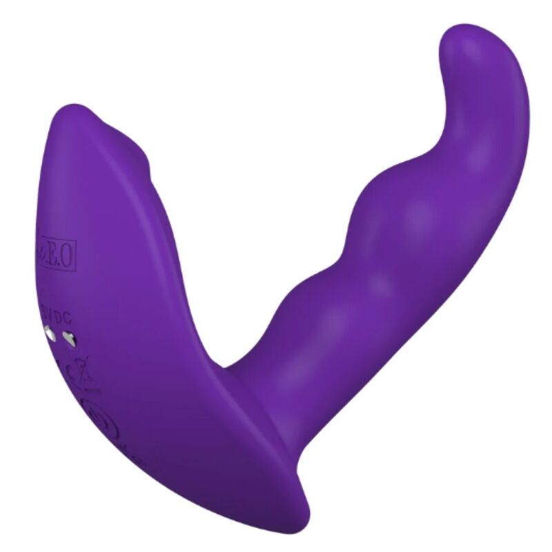 She E O Rotating Vibrating Anal Stimulator With Remote Control - 4