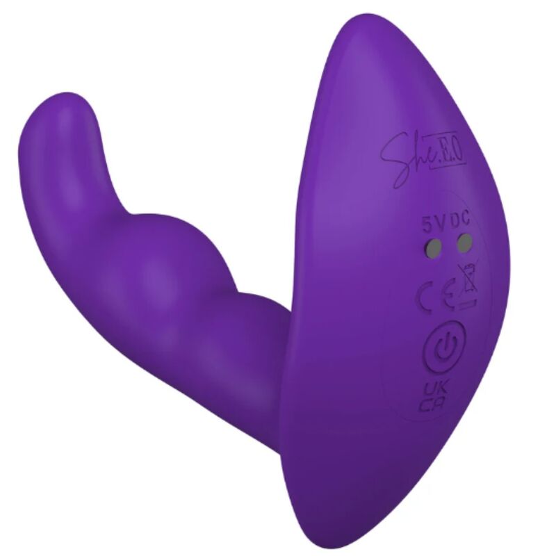 She E O Rotating Vibrating Anal Stimulator With Remote Control - 5