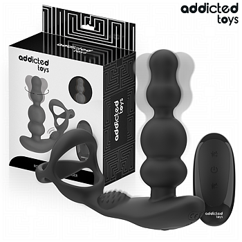 Addicted Toys Rotating Prostate Massager Remote Control