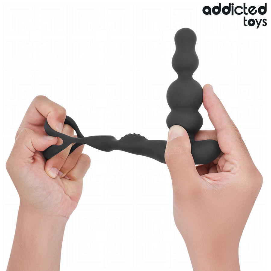 Addicted Toys Rotating Prostate Massager Remote Control - 5