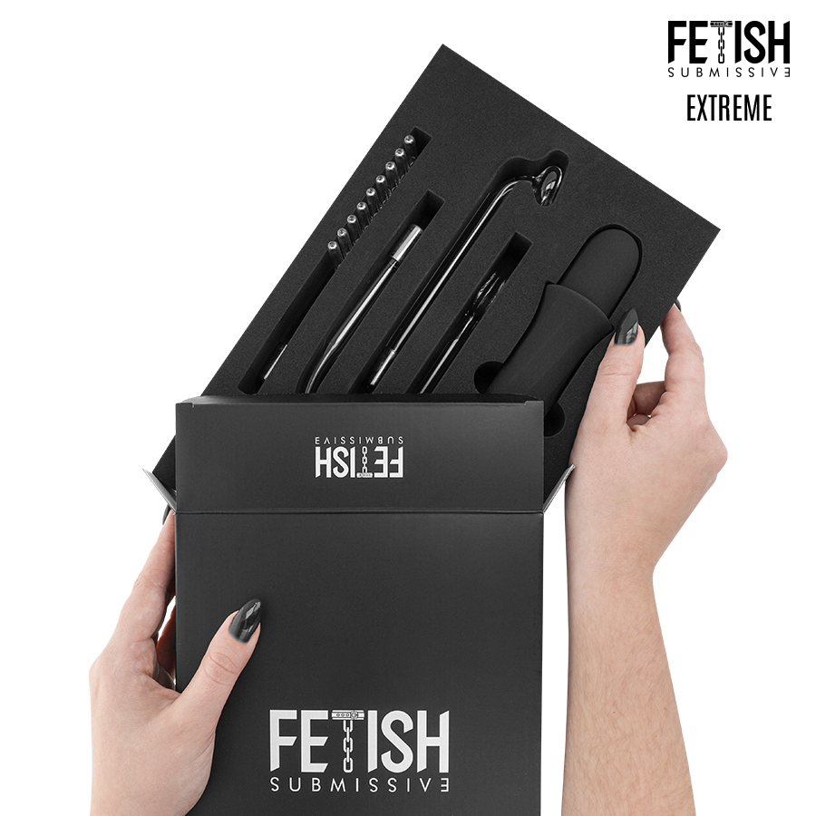 Fetish Submissive Extreme High Frequency Electrostimulation Wand - 5