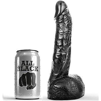 All Black Fisting Dildo 20 Cm