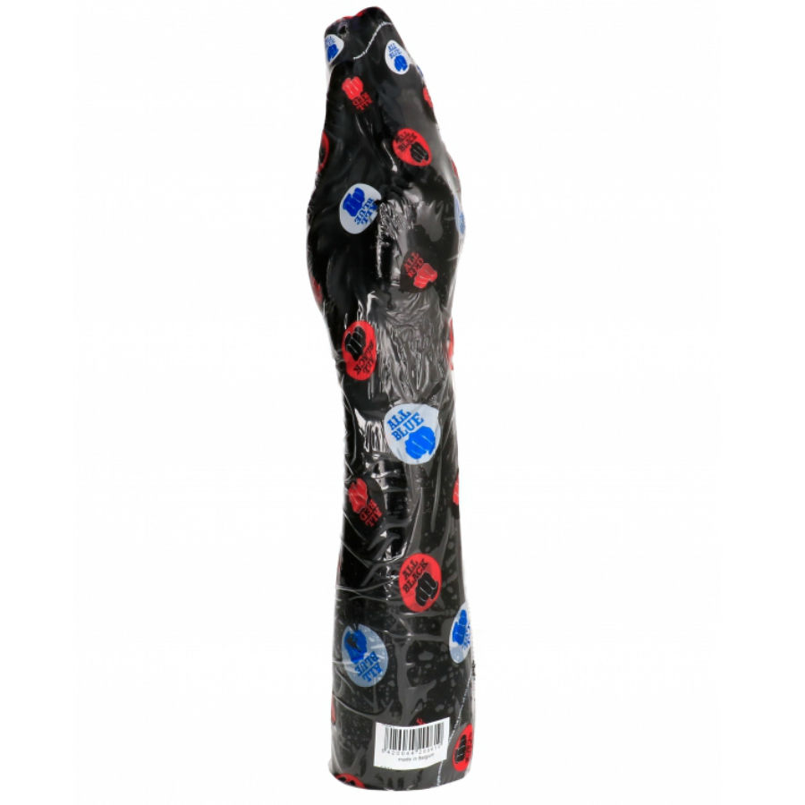 All Black Giant Fisting 40 Cm - 3