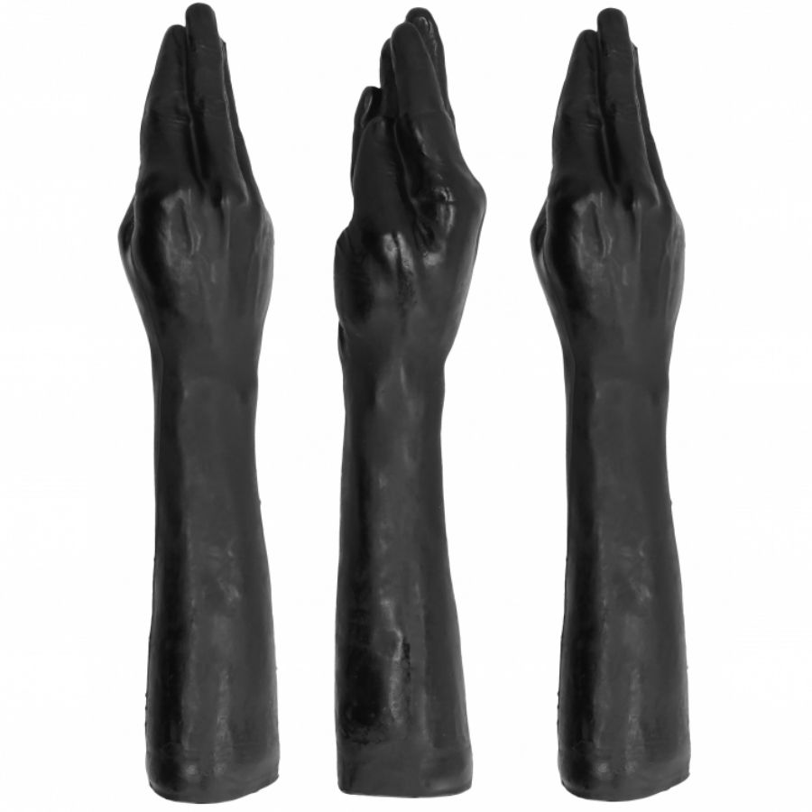 All Black Giant Fisting 40 Cm - 2