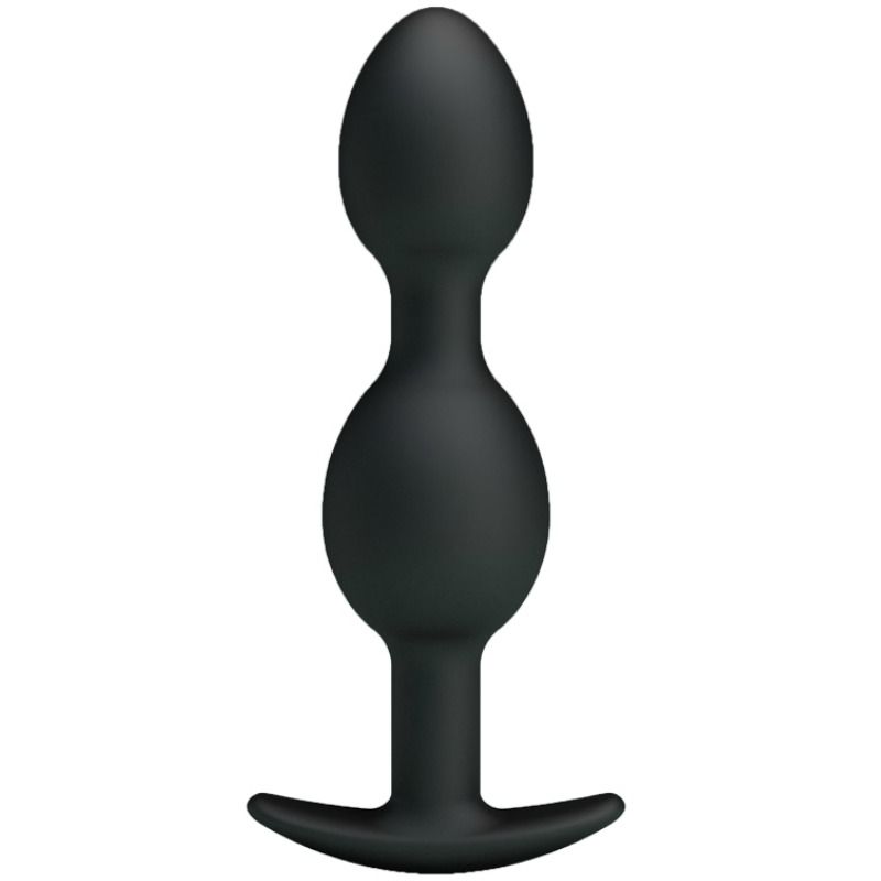 Anal Toys Pretty Love Silicone Anal Balls 12 5 CM