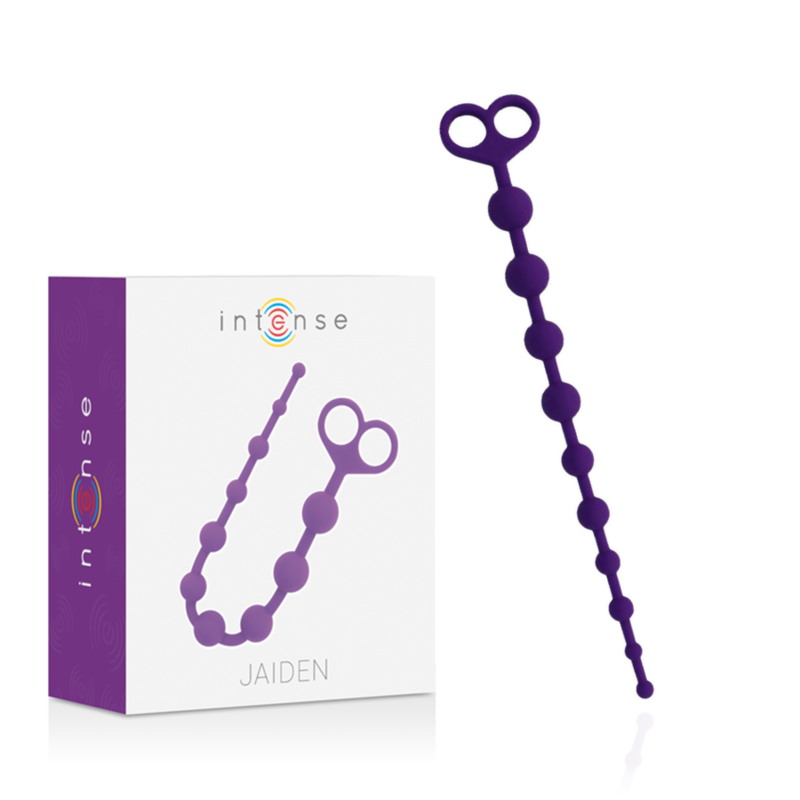Intense Anal Toys Jaiden Anal Beads Lilac