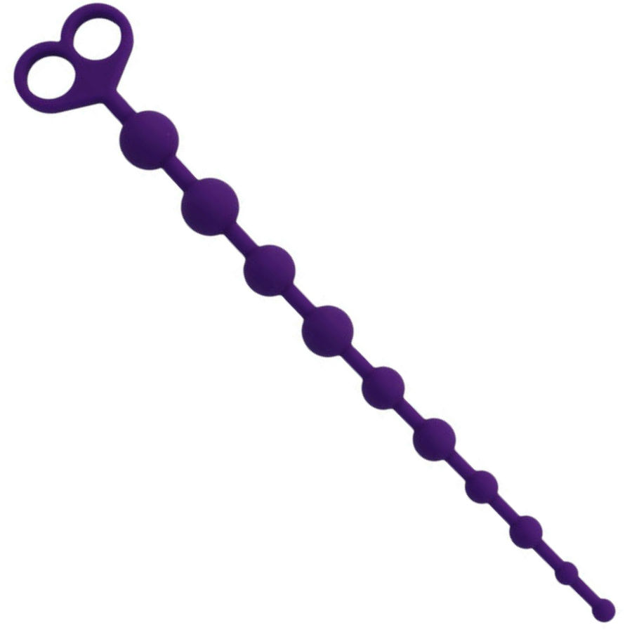 Intense Anal Toys Jaiden Anal Beads Lilac - 2