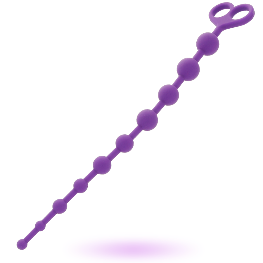 Intense Anal Toys Jaiden Anal Beads Lilac - 3