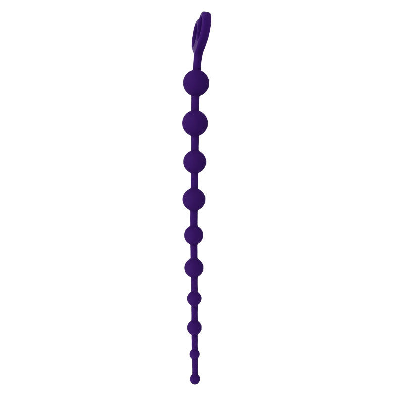 Intense Anal Toys Jaiden Anal Beads Lilac - 4