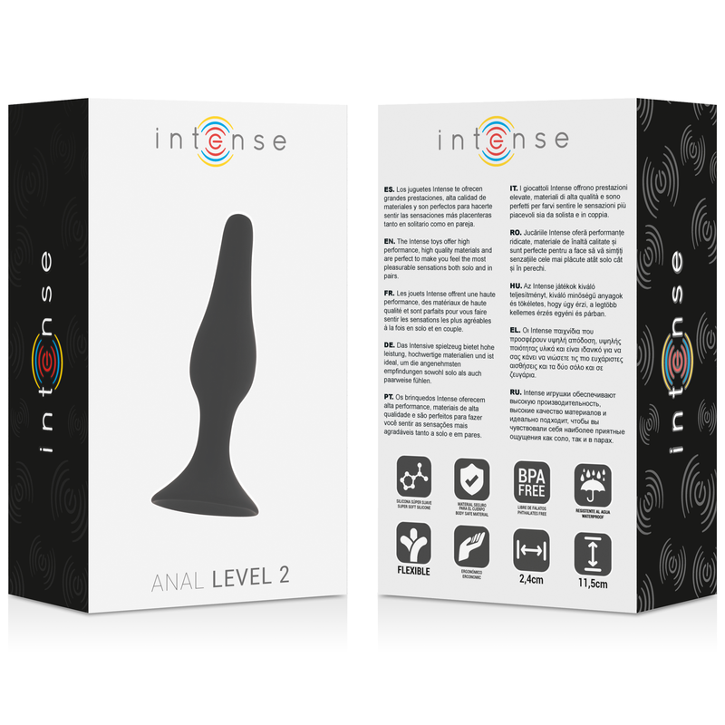 Intense Anal Toys Anal Level 2 11 5Cm - 3