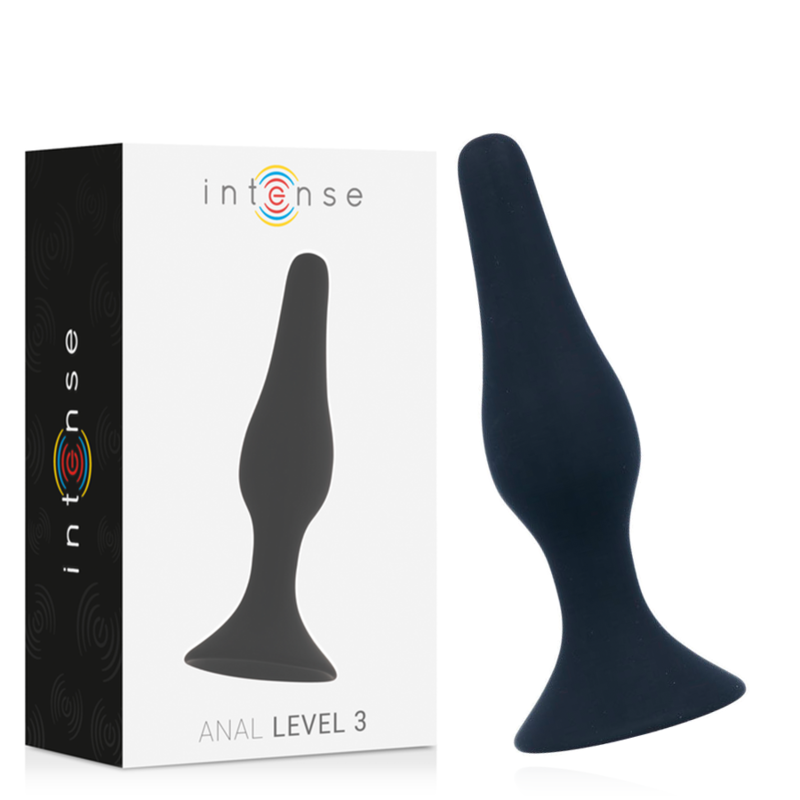 Intense Anal Toys Anal Level 3 12 5Cm