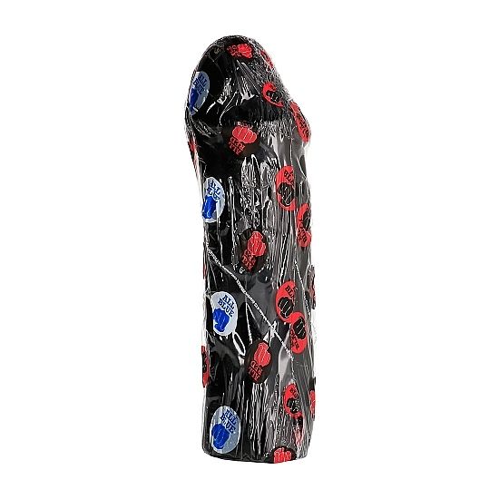 All Black Dong 28 Cm Without Testicles - 3