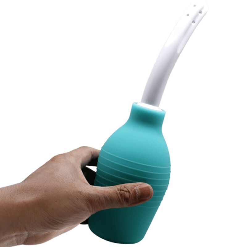 Mr Play Anal Pear Rubber Shower - 5
