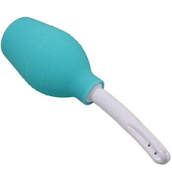 Mr Play Anal Pear Rubber Shower
