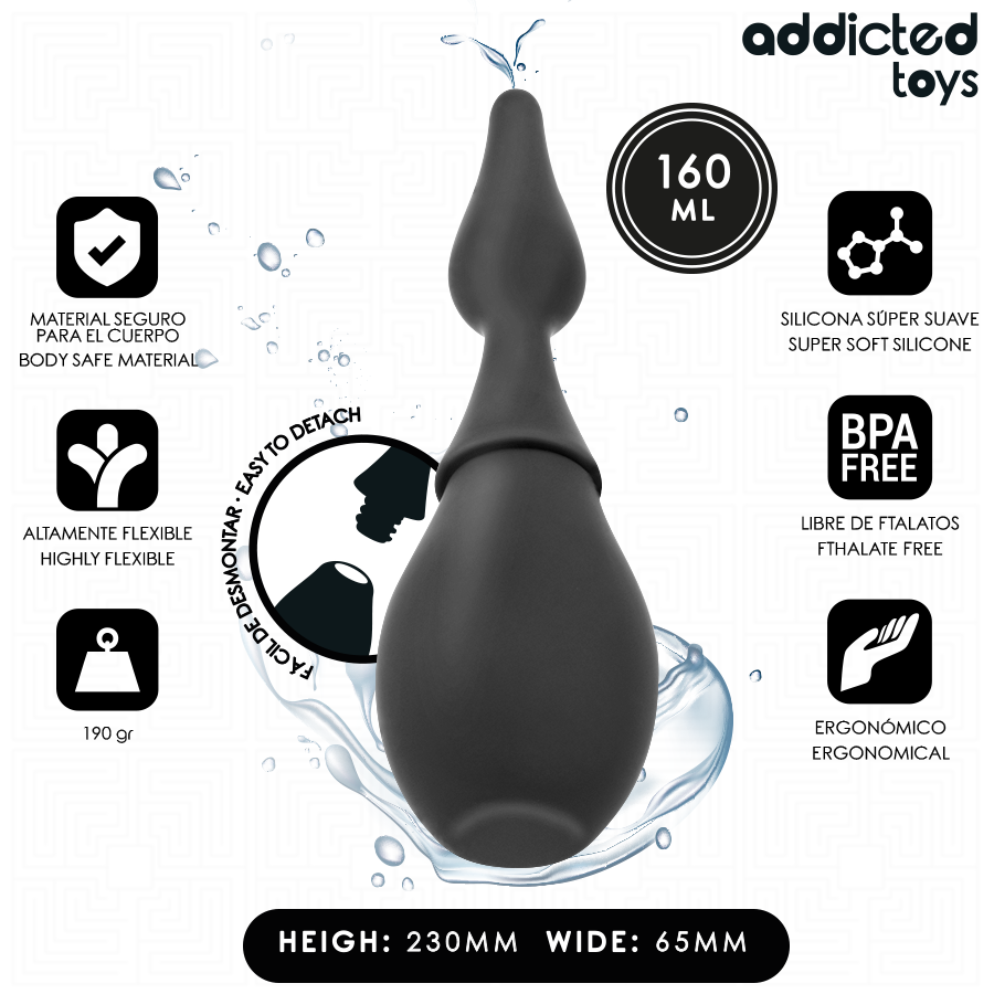Addicted Toys Travel Cleaner Silicone