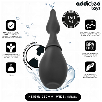 Addicted Toys Travel Cleaner Silicone