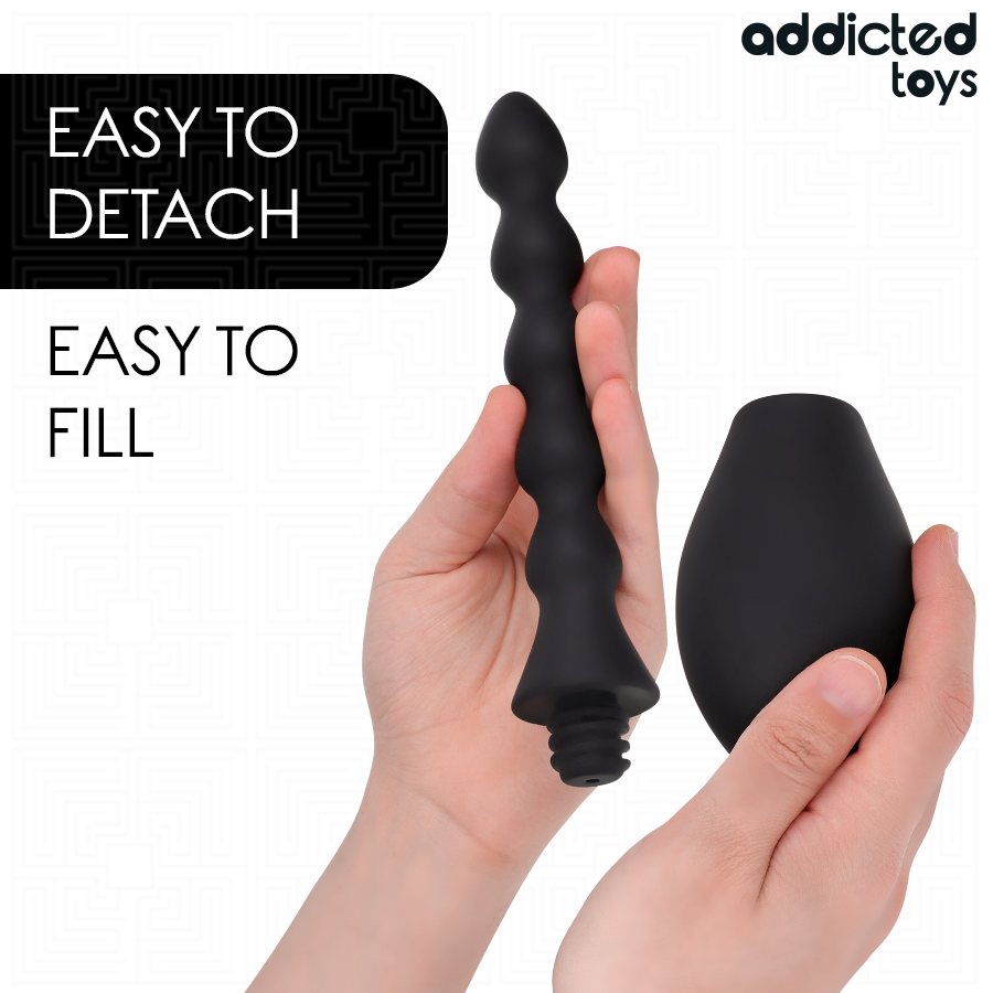 Addicted Toys Travel Cleaner Silicone - 4