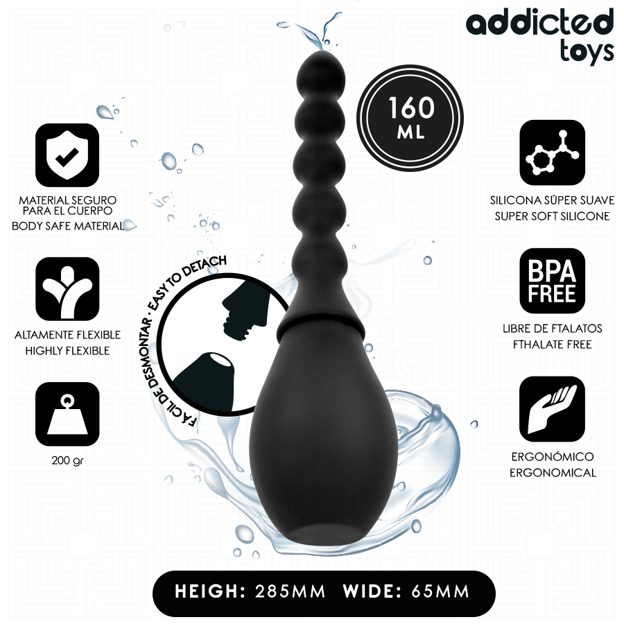 Addicted Toys Travel Cleaner Silicone